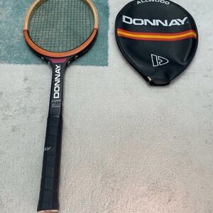 Donnay Tennis Racket with Cover